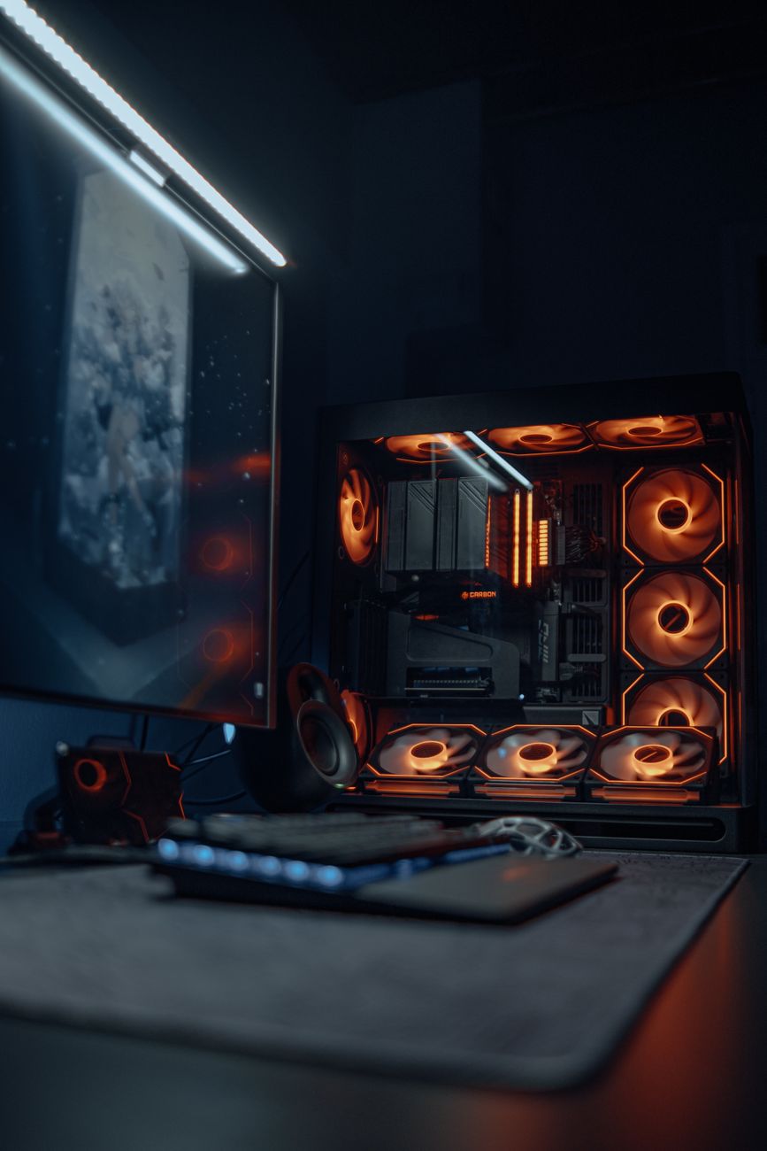 Custom PC controller