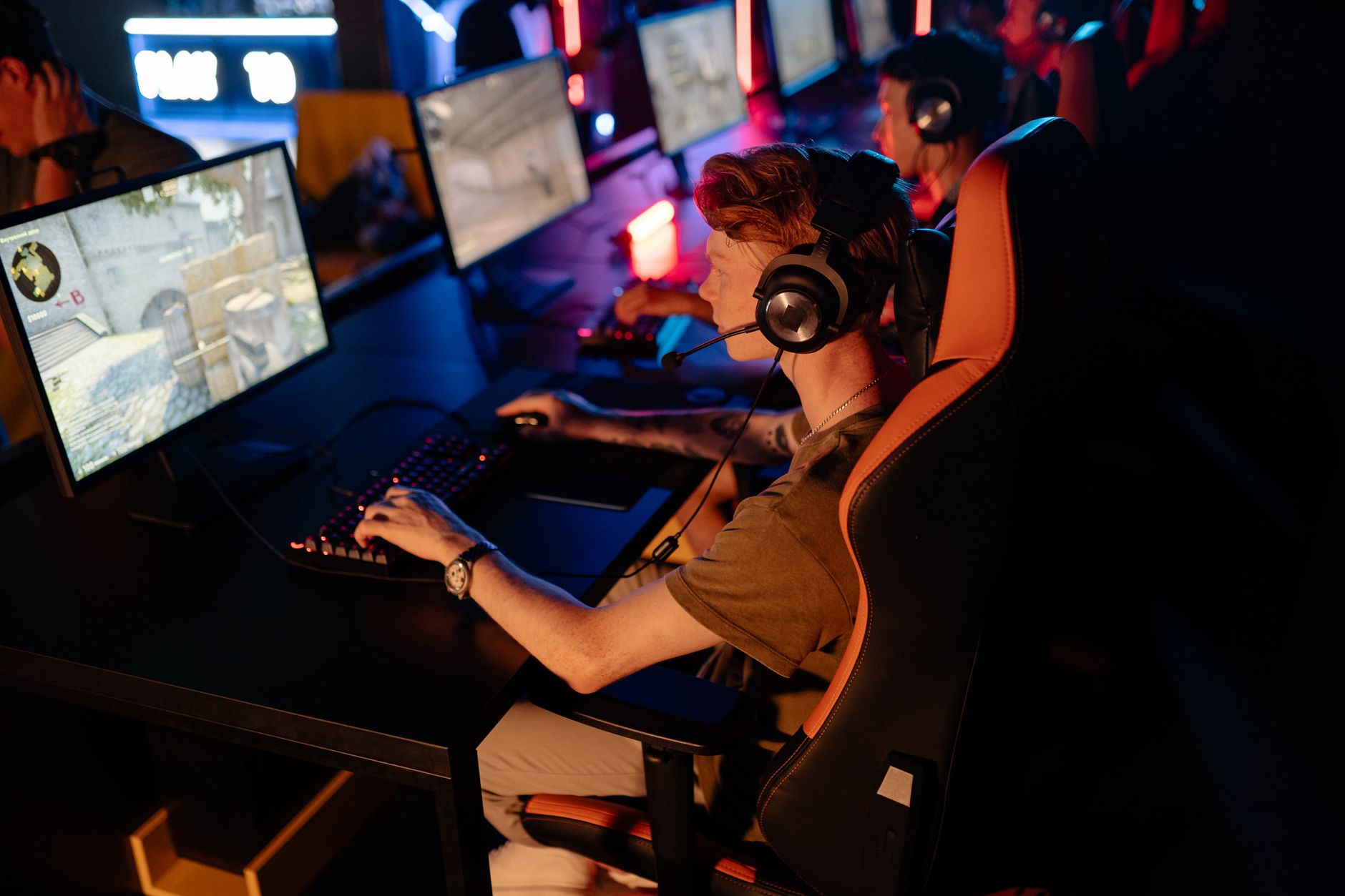 Local LAN tournament
